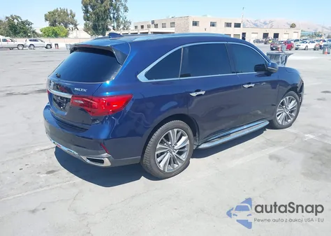 2017 Acura Mdx Technology Package из США, поврежденный, VIN 5FRYD3H5XHB007428
